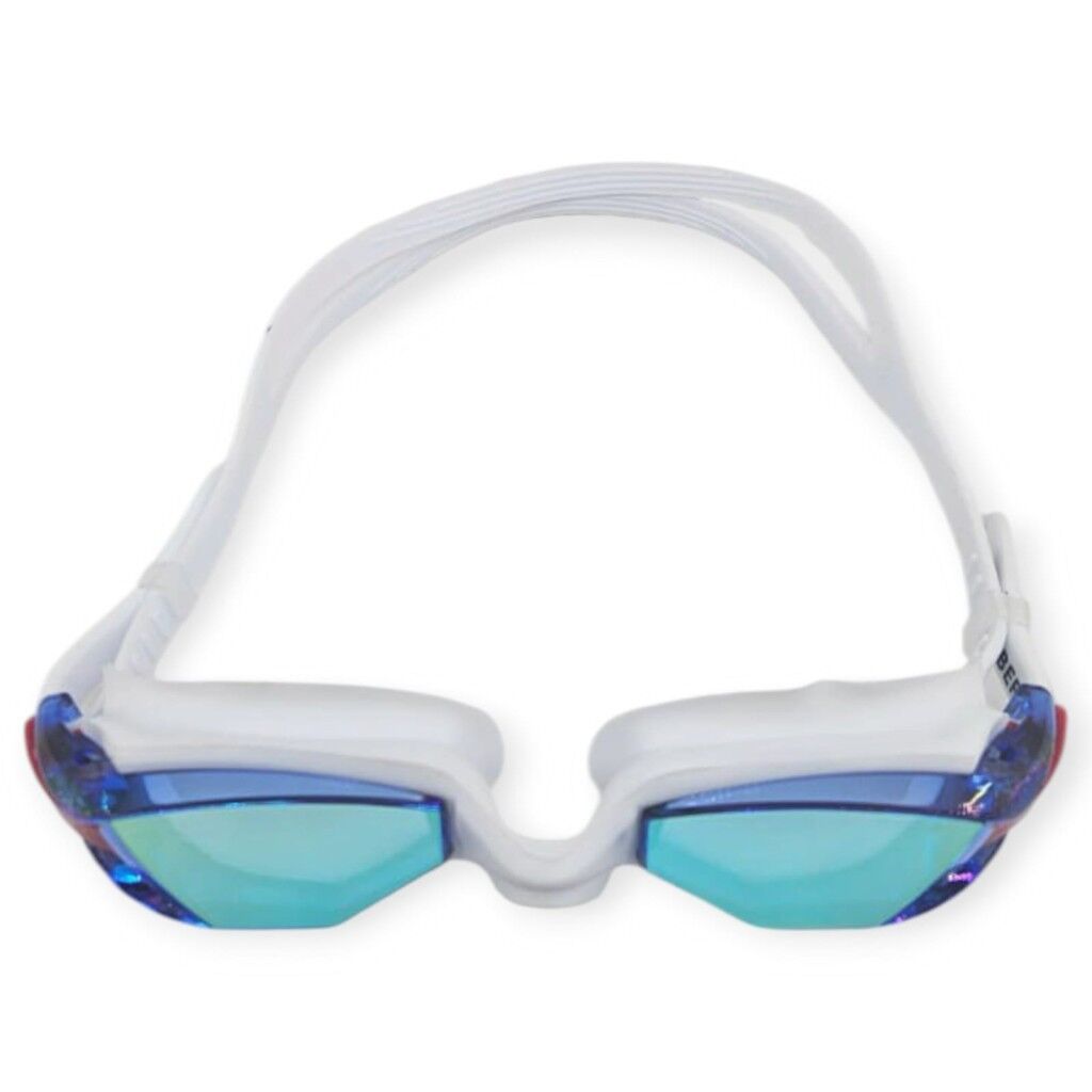 Aynalı Yüzücü Gözlüğü Si̇li̇kon Laci̇vert - 1765