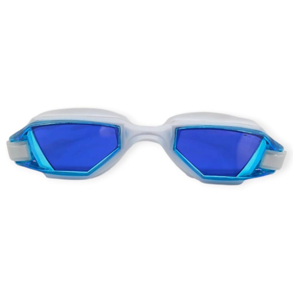 Aynalı Yüzücü Gözlüğü Si̇li̇kon Mavi̇ - 1765