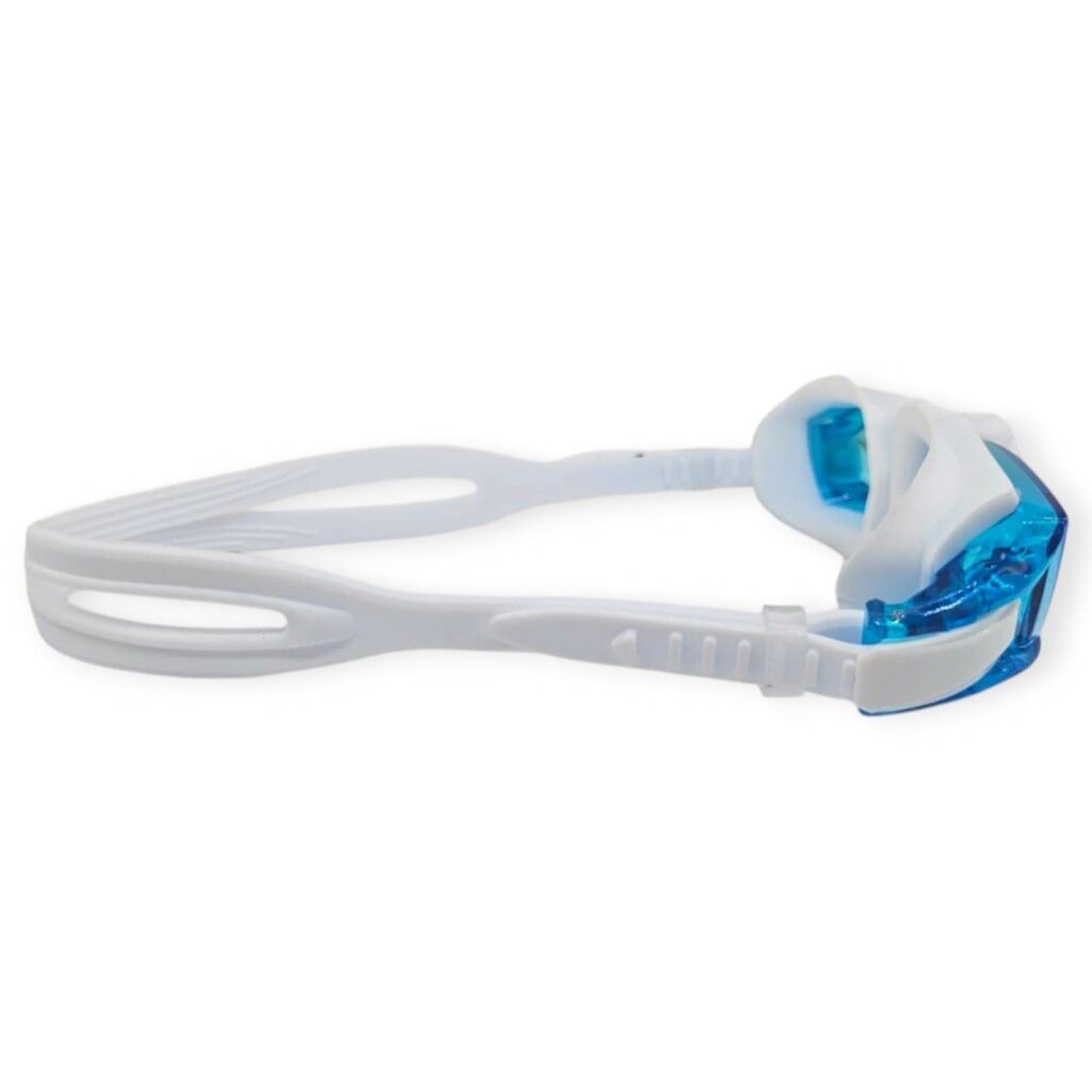 Aynalı Yüzücü Gözlüğü Si̇li̇kon Mavi̇ - 1765