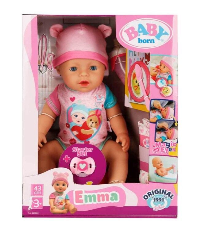 Baby Born Muci̇ze Bebek Kız Emma 43Cm 834800