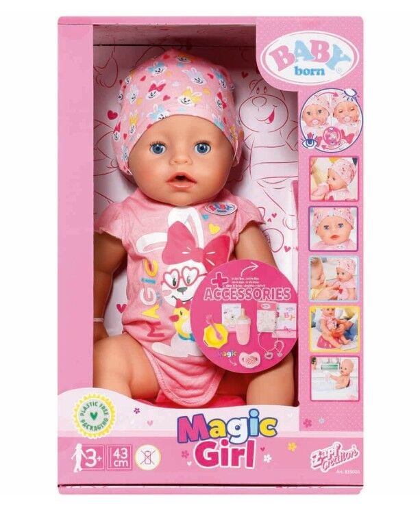 Baby Born Muci̇ze Bebek Kız Emma 43Cm 834800