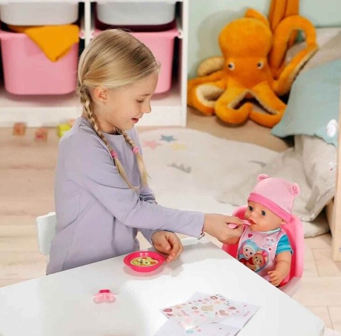 Baby Born Muci̇ze Bebek Kız Emma 43Cm 834800