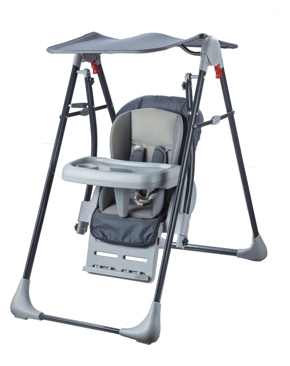 Baby Care Bc530 Rocket Eli̇te Salıncak Gri̇