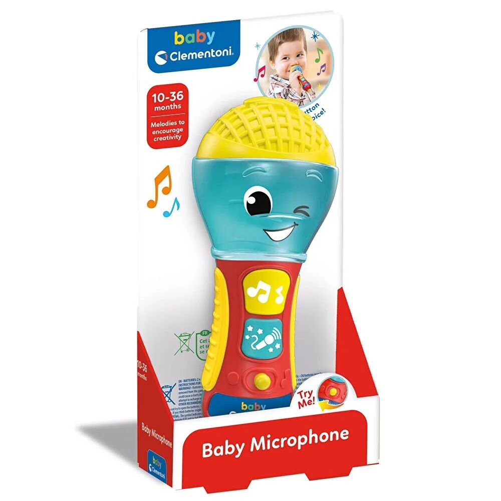 Baby Clementoni̇ Bebek Mi̇krofonu 17913
