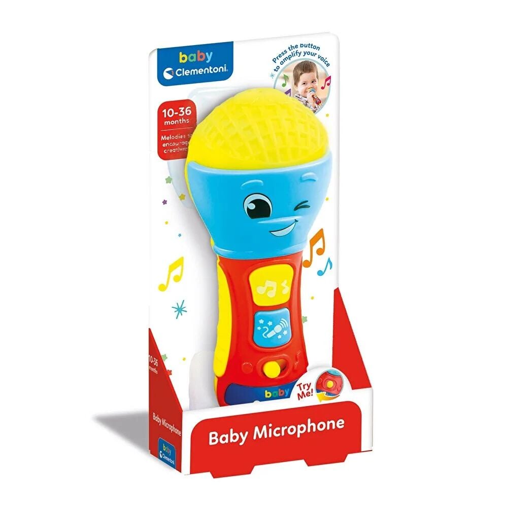 Baby Clementoni̇ Bebek Mi̇krofonu 17913