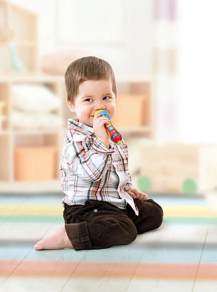 Baby Clementoni̇ Bebek Mi̇krofonu 17913
