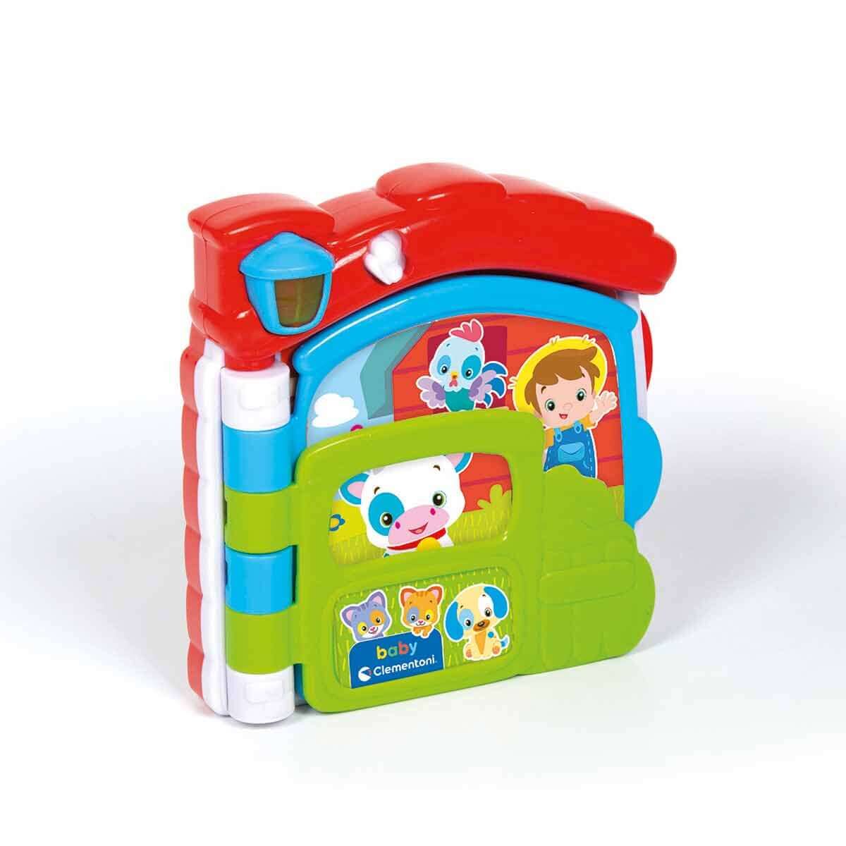 Baby Clementoni̇ Eğlenceli̇ Çi̇ftli̇k Bebek Ki̇tabı 17652