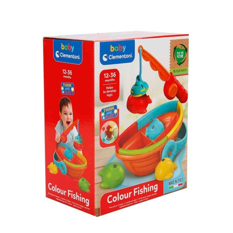 Baby Clementoni̇ Renkli̇ Balıklar 17688