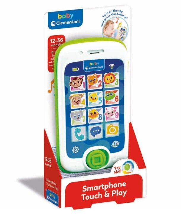 Baby Clementoni̇ Sesli̇ Akıllı Telefon 17911