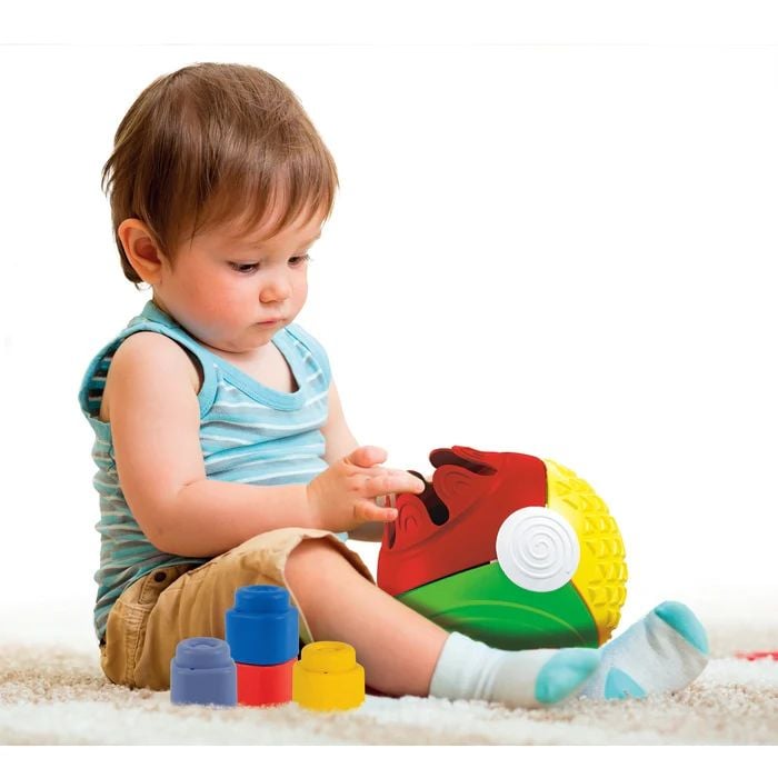 Baby Clementoni̇ Yumuşak Blok Duygusal Top 17689