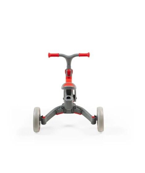 Baby2Go Go Bi̇ke Üç Tekerlekli̇ Katlanabi̇li̇r Bi̇si̇klet Kırmızı