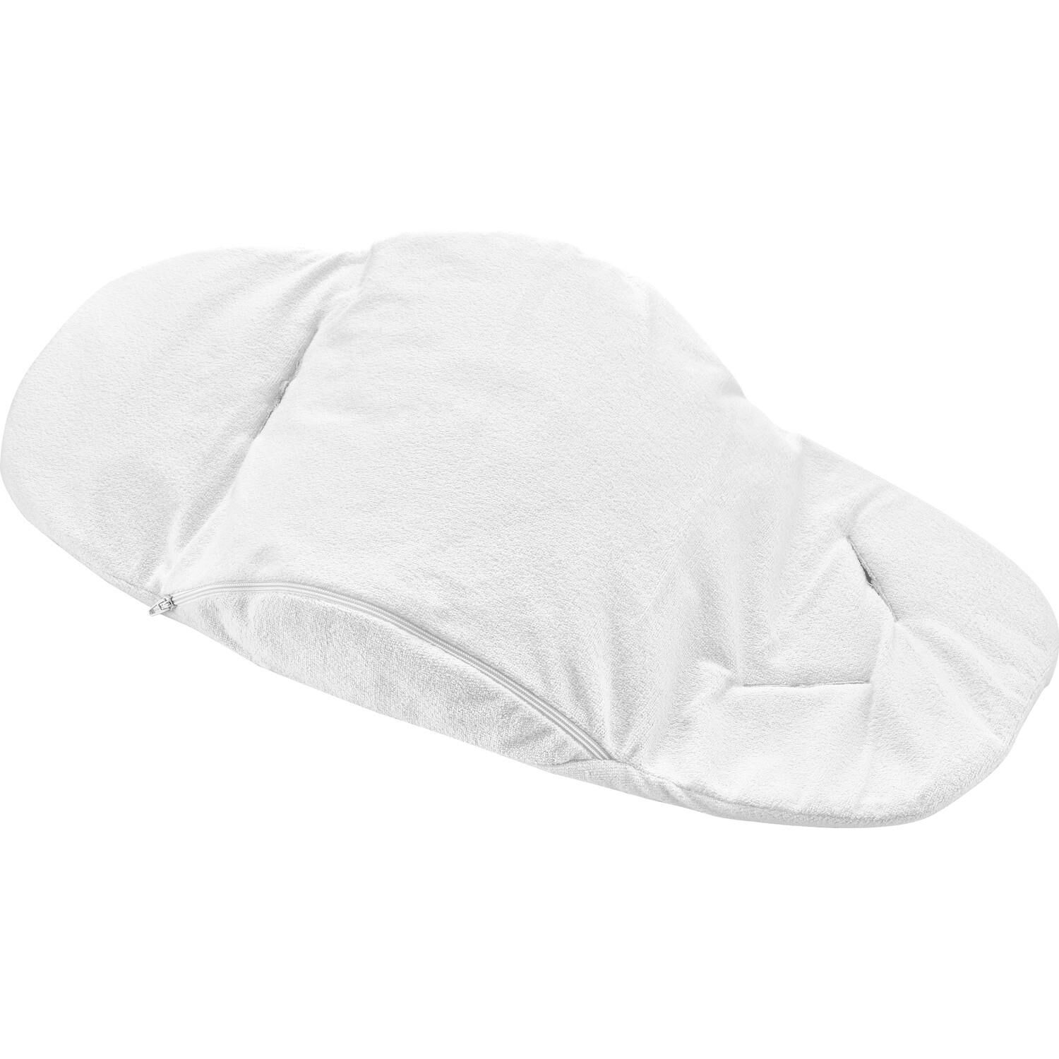 Babyjem Ana Kucağı Bel Desteği̇ Havlu 158 Beyaz