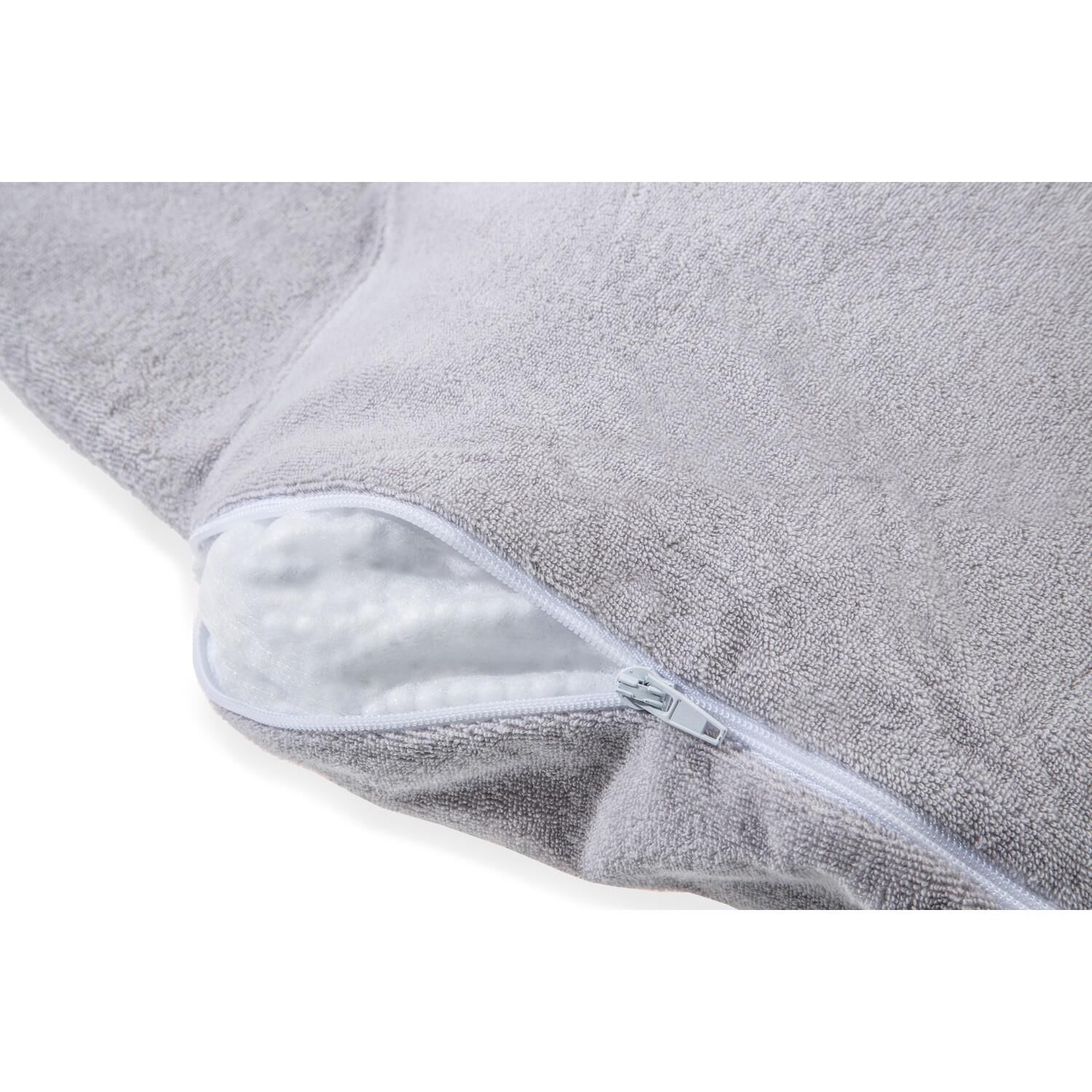 Babyjem Ana Kucağı Bel Desteği̇ Havlu 158 Gri̇