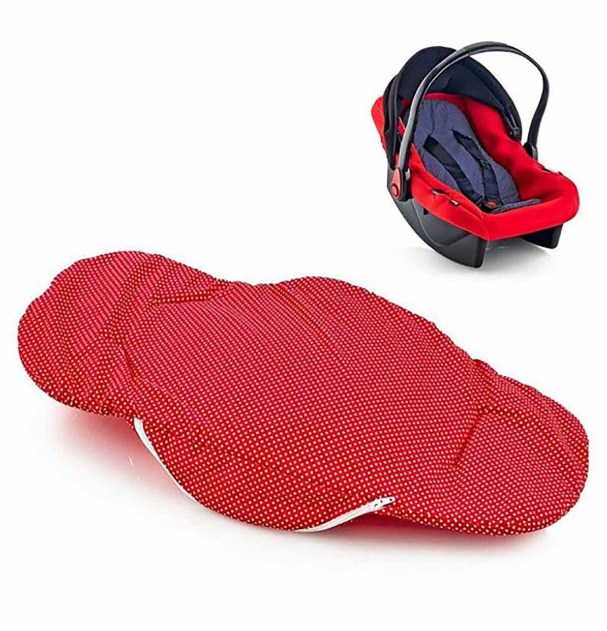 Babyjem Ana Kucağı Bel Desteği̇ Havlu 158 Kırmızı-Puanlı