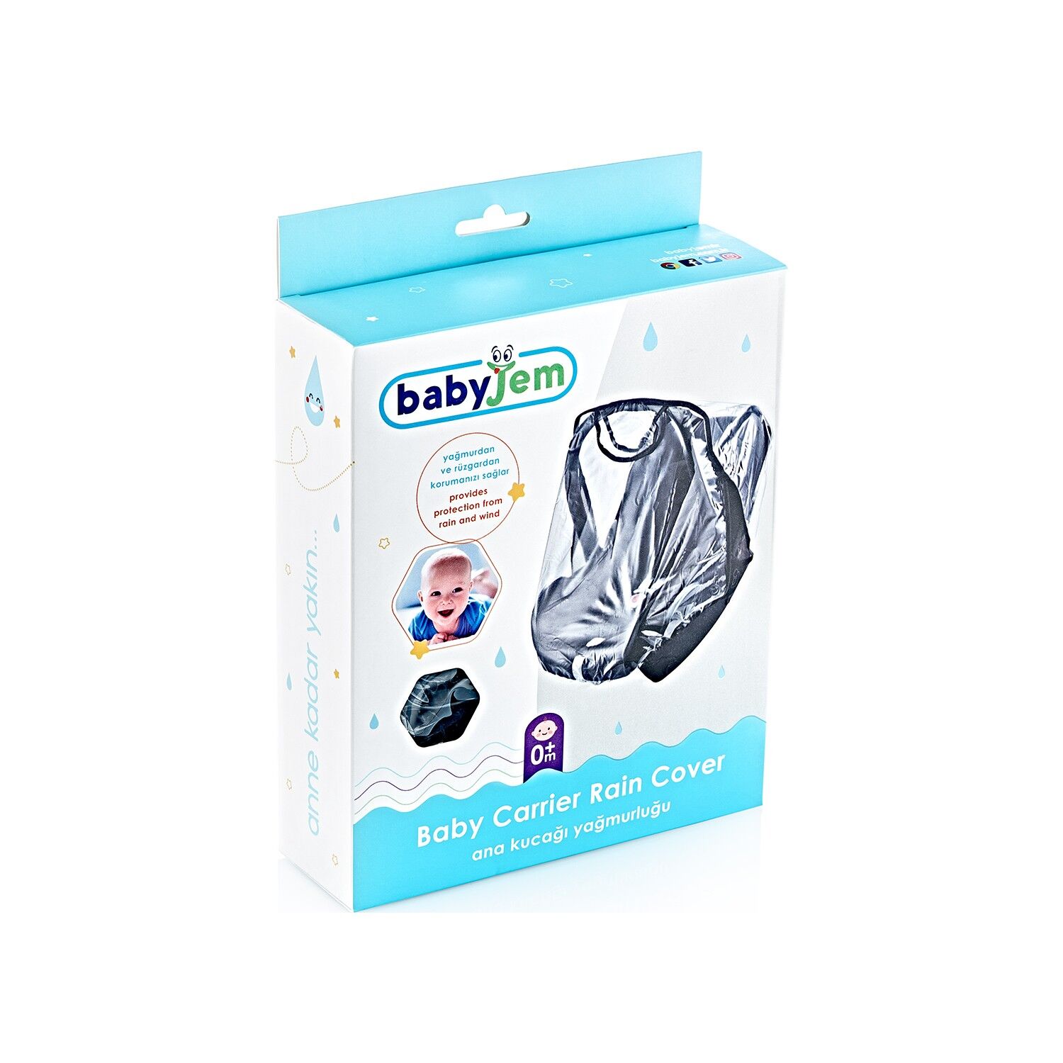 Babyjem Ana Kucağı Yağmurluğu 149