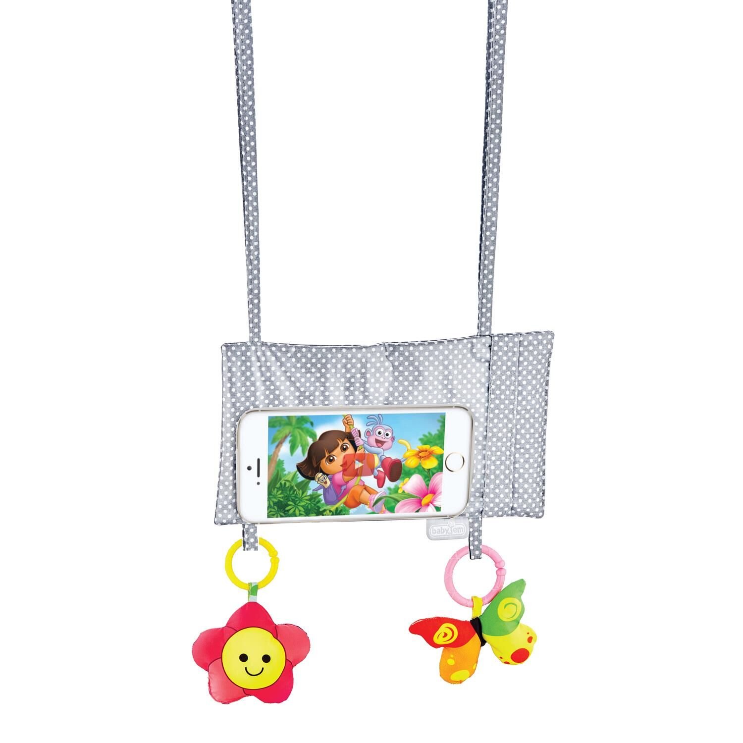 Babyjem Araç İçi̇ Telefon Askılığı 499 Gri̇ Puanlı