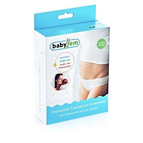 Babyjem Atılabi̇li̇r Lohusa Külodu 3Lü 535