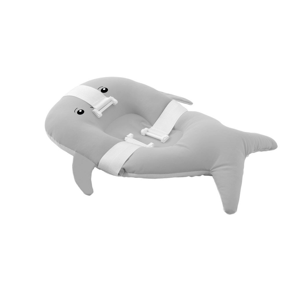 Babyjem Bali̇na Köpüklü Banyo Yatağı 440 Gri̇