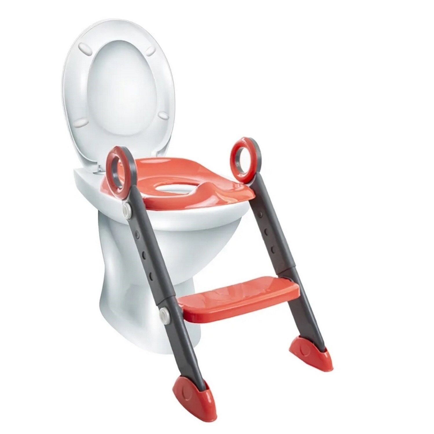 Babyjem Basamaklı & Katlanır Klozet Adaptörü 861 Mercan