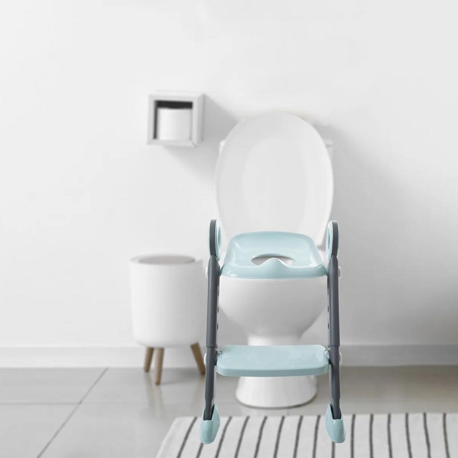 Babyjem Basamaklı & Katlanır Klozet Adaptörü 861 Mi̇nt