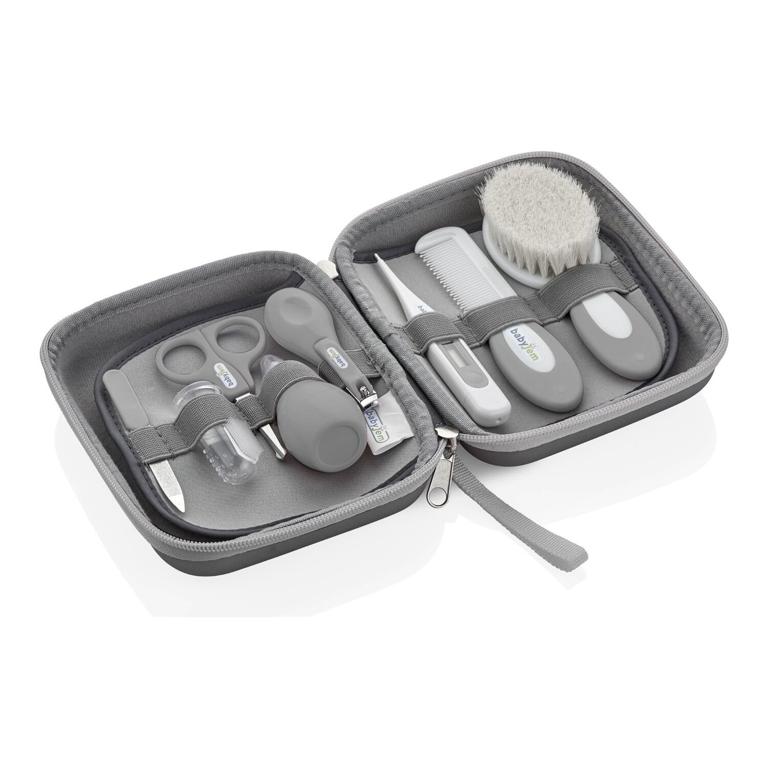 Babyjem Bebek Bakım Seti̇ 9 Parça 363 Gri̇
