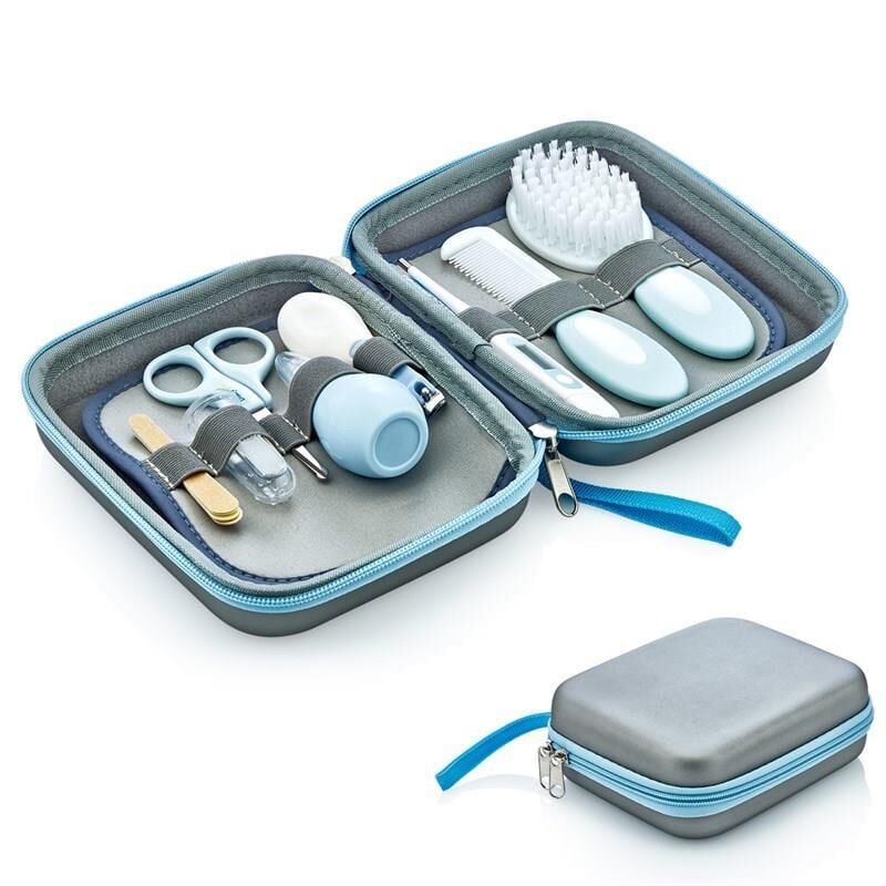 Babyjem Bebek Bakım Seti̇ 9 Parça 363 Mavi̇