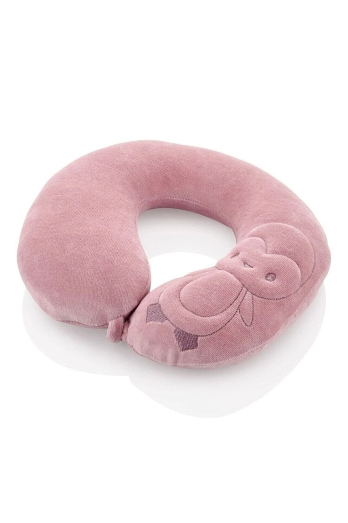 Babyjem Bebek Boyun Koruyucu Yastık 108 (Yeni̇) Gül Kurusu