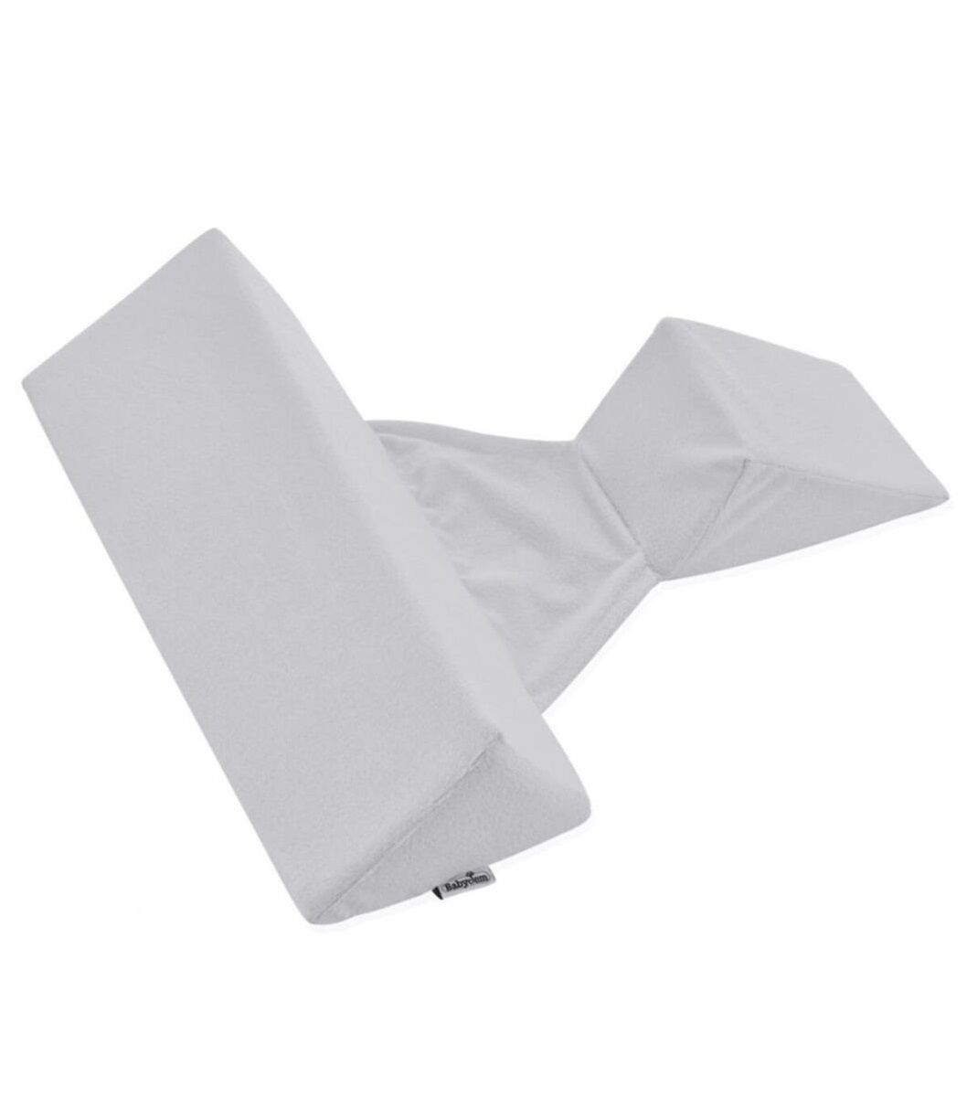 Babyjem Bebek Güvenli̇ Uyku Yastığı 014 Gri̇