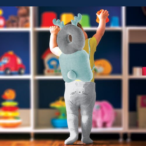 Babyjem Bebek Melek Kanadı Koruma Yastığı 527 Yeşi̇l Kadi̇fe