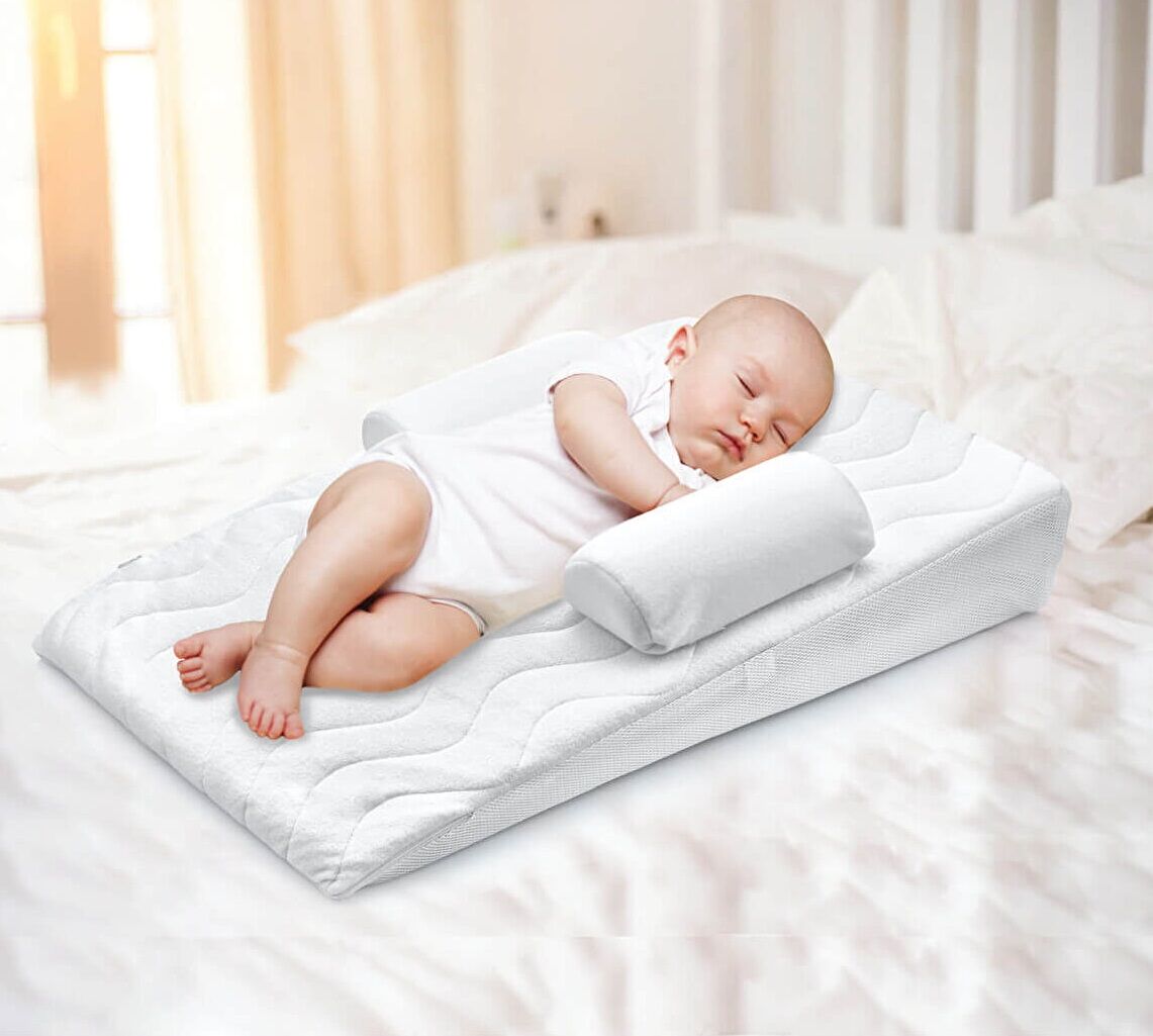 Babyjem Bebek Reflü Yastığı 132 Beyaz