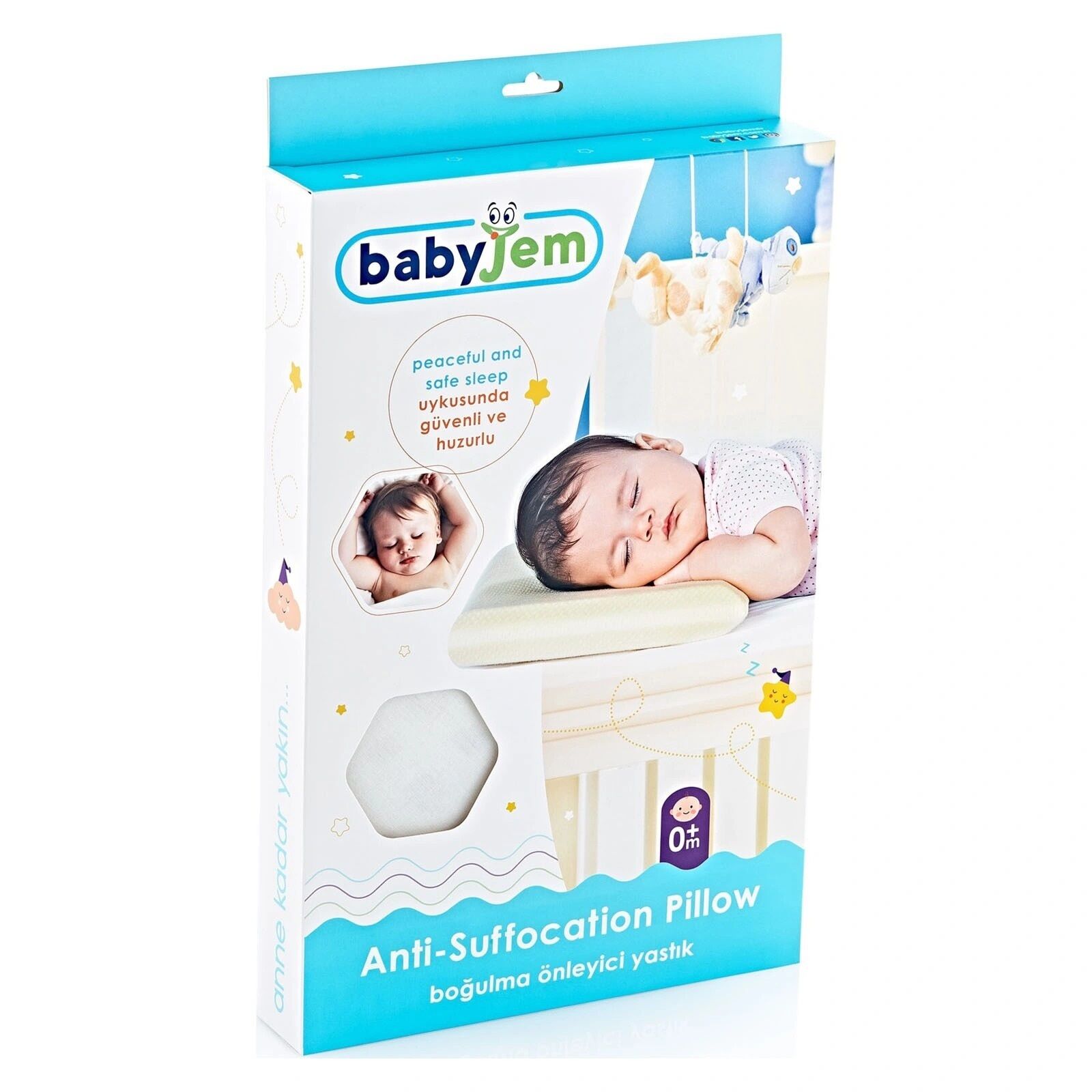 Babyjem Boğulmayı Önleyi̇ci̇ Yastık 013