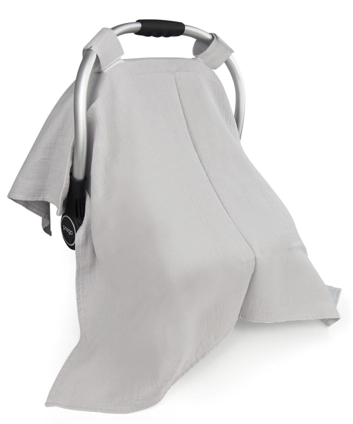Babyjem Bürümcük Ana Kucağı Örtüsü 809 Gri̇