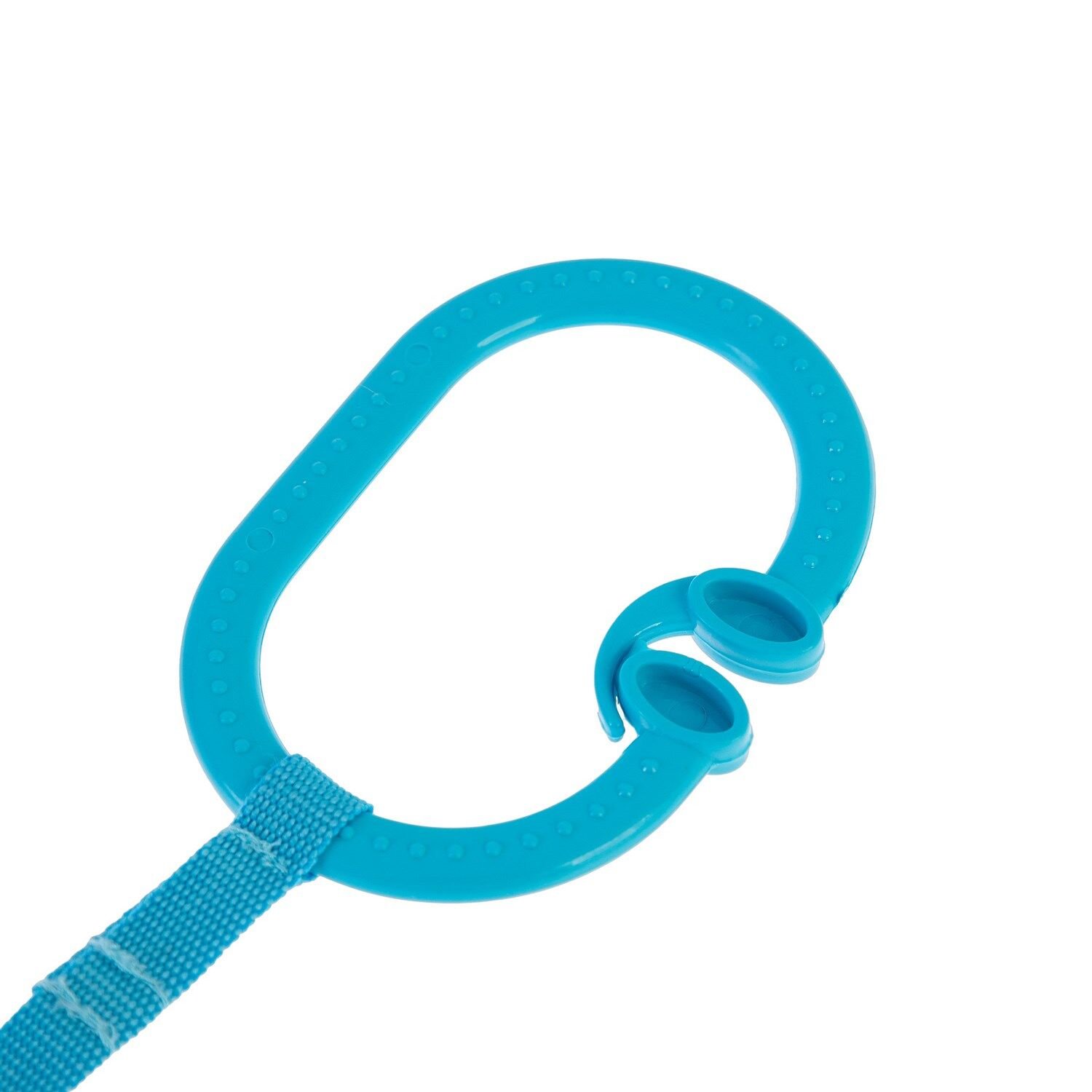 Babyjem &Ccedil;ıngıraklı Puset Halkası 876 Mavi̇