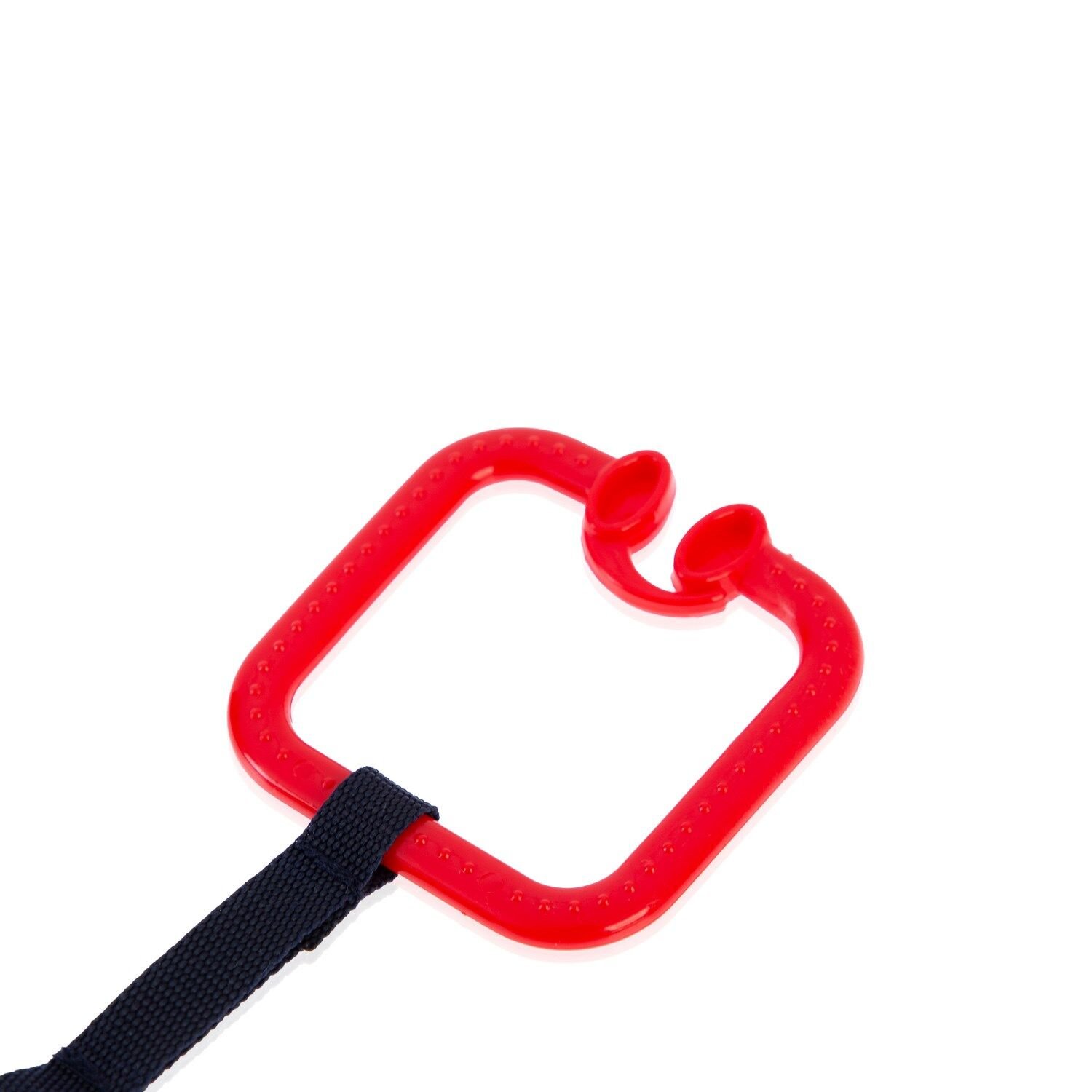 Babyjem Çıngıraklı Puset Halkası 877 Kırmızı