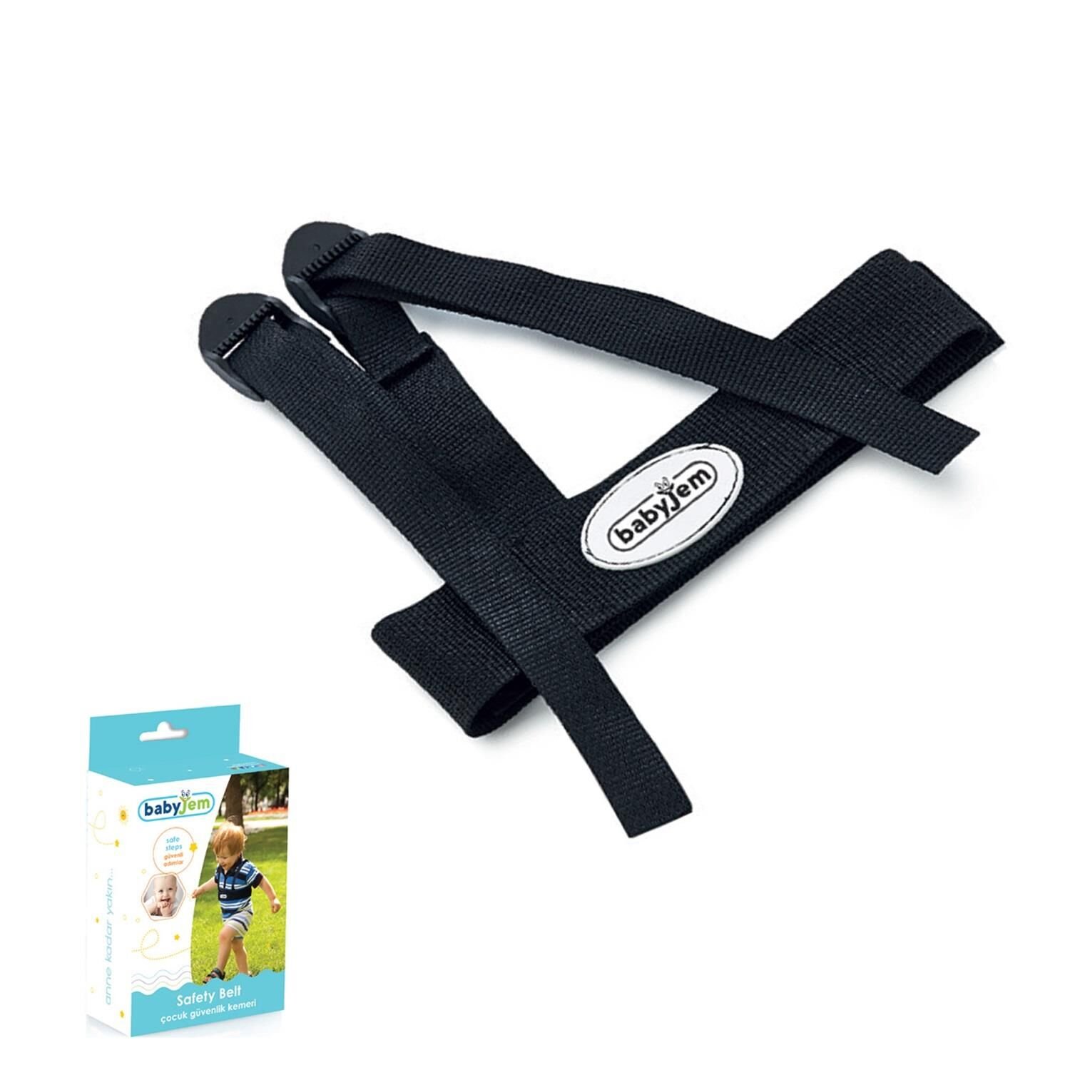 Babyjem Çocuk Güvenli̇k Kemeri̇ 216 Si̇yah