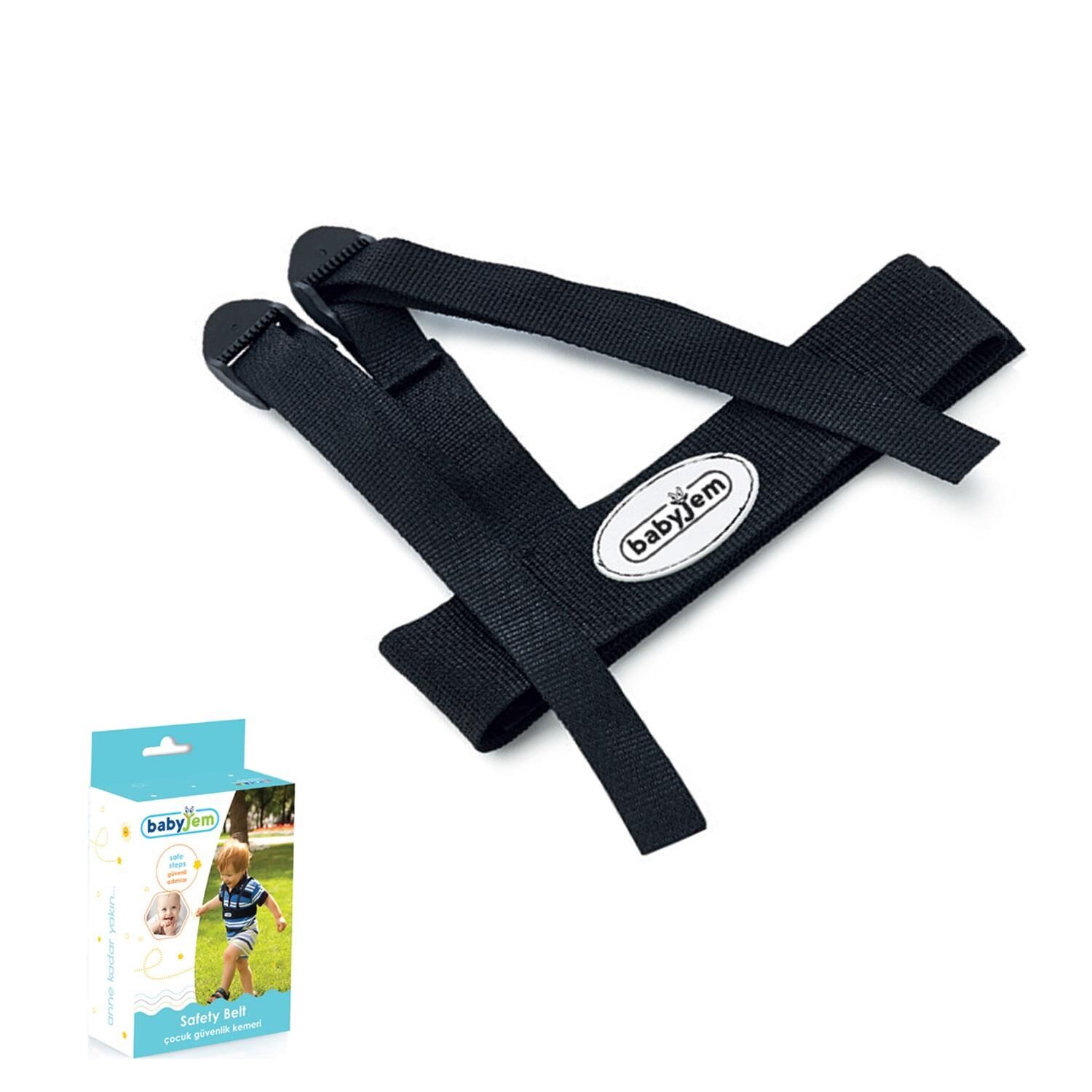 Babyjem Çocuk Güvenli̇k Kemeri̇ 216 Si̇yah