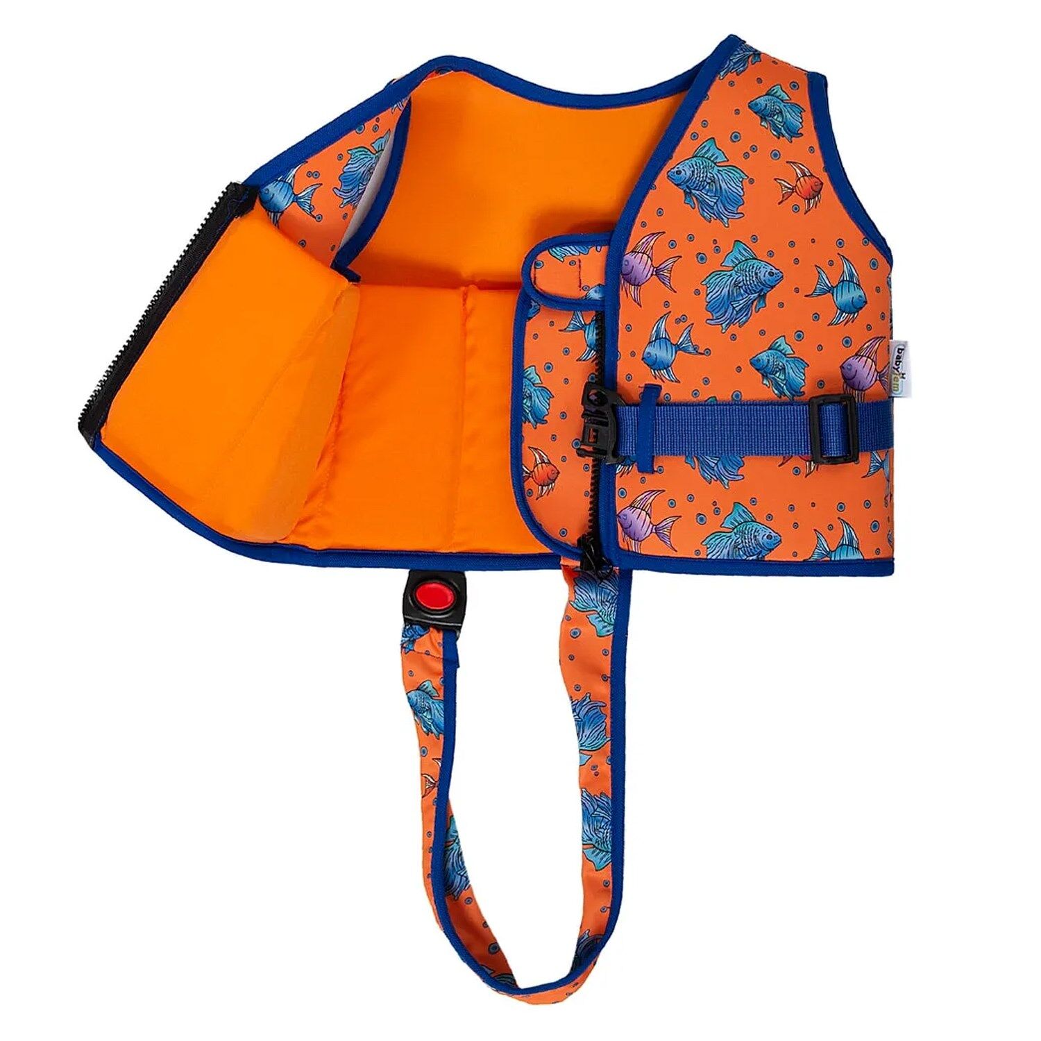 Babyjem Çocuk Yüzme Yeleği̇ 855 Turuncu