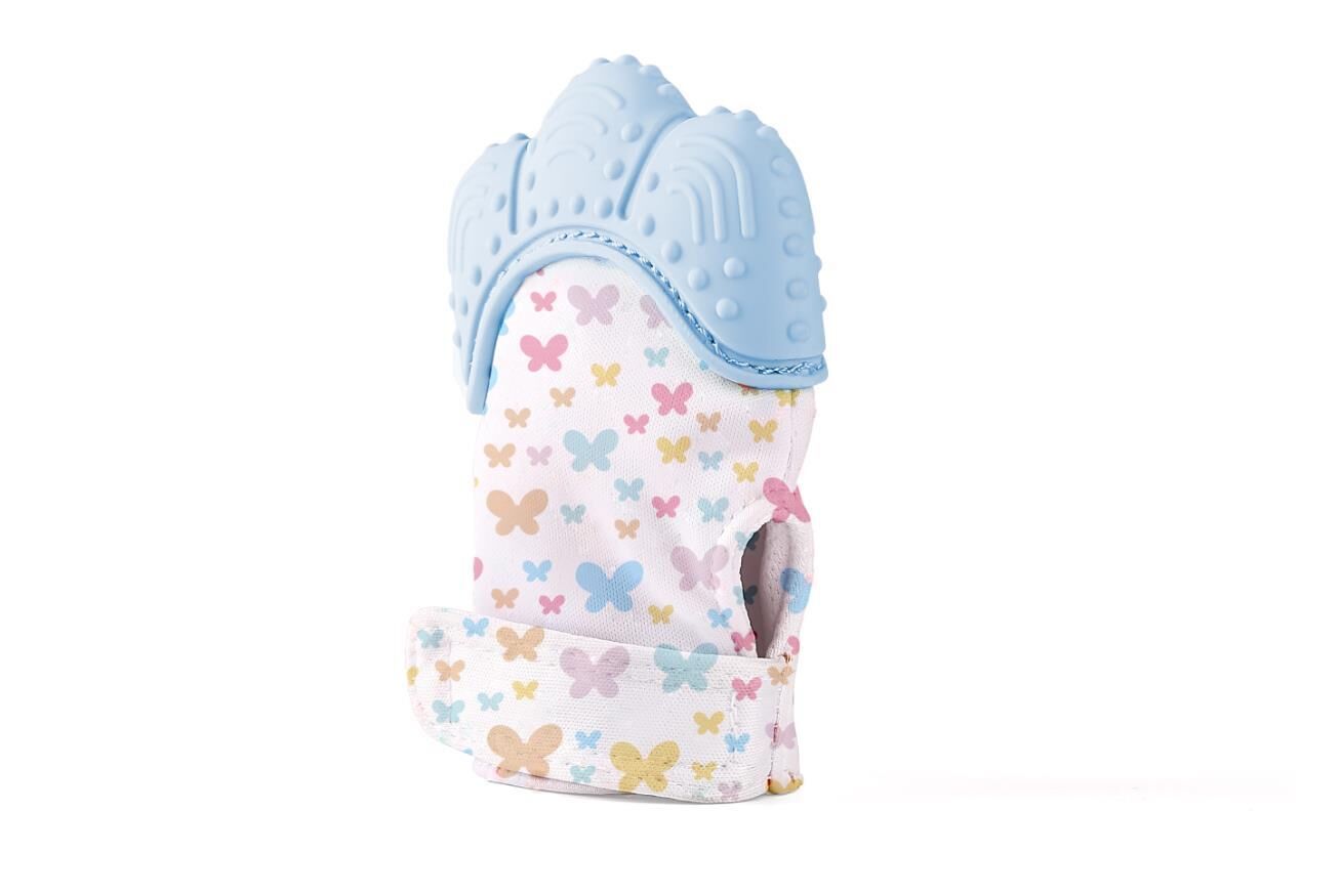 Babyjem Di̇ş Kaşıyıcı Eldi̇ven 526 Mavi̇