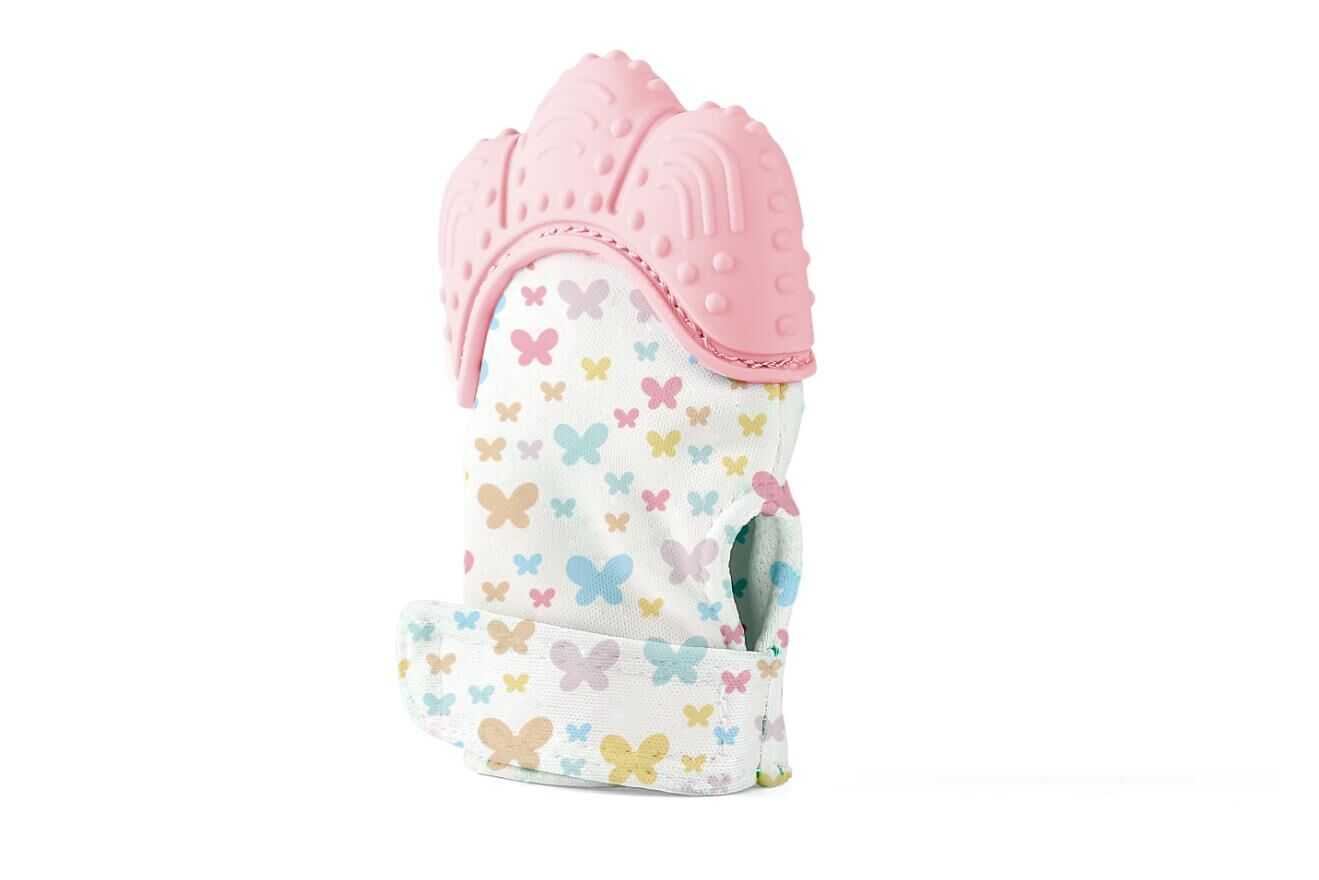 Babyjem Di̇ş Kaşıyıcı Eldi̇ven 526 Pembe