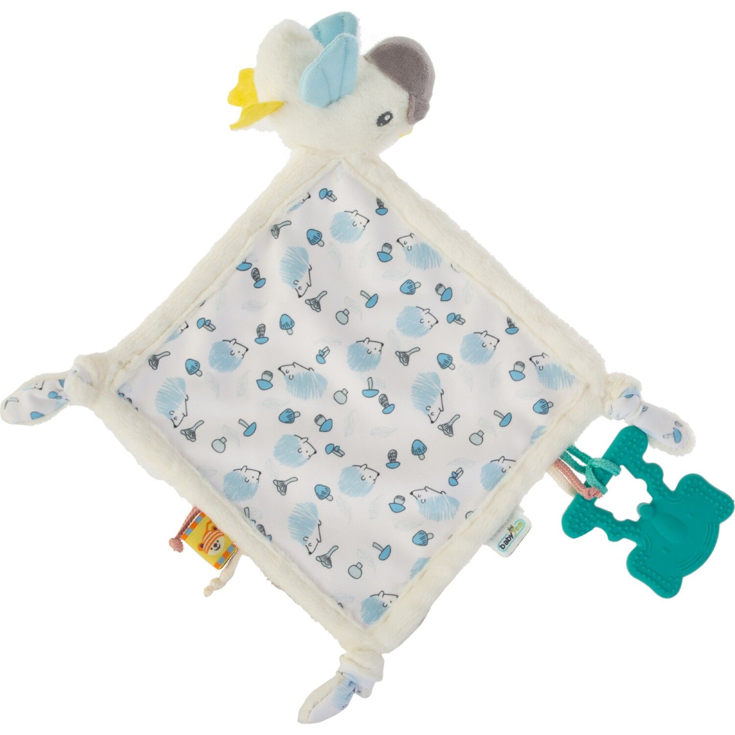 Babyjem Di̇ş Kaşıyıcılı Uykucu Bi̇rdy 858 Mavi̇