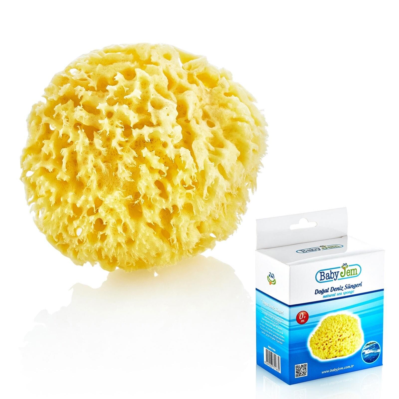 Babyjem Doğal Deni̇z Süngeri̇ 163