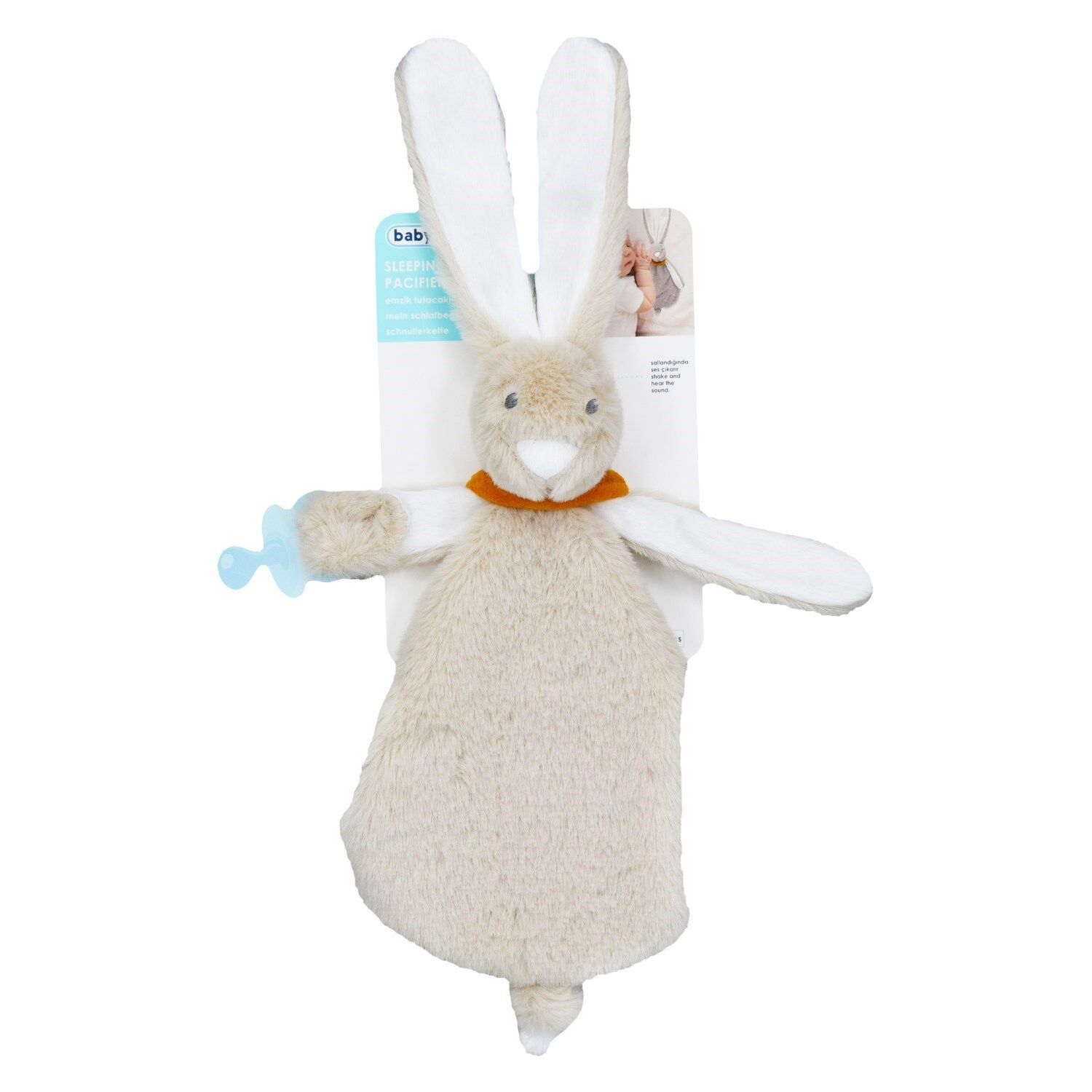 Babyjem Emzi̇k Askılı Tavşan Uyku Arkadaşı 813 Taş