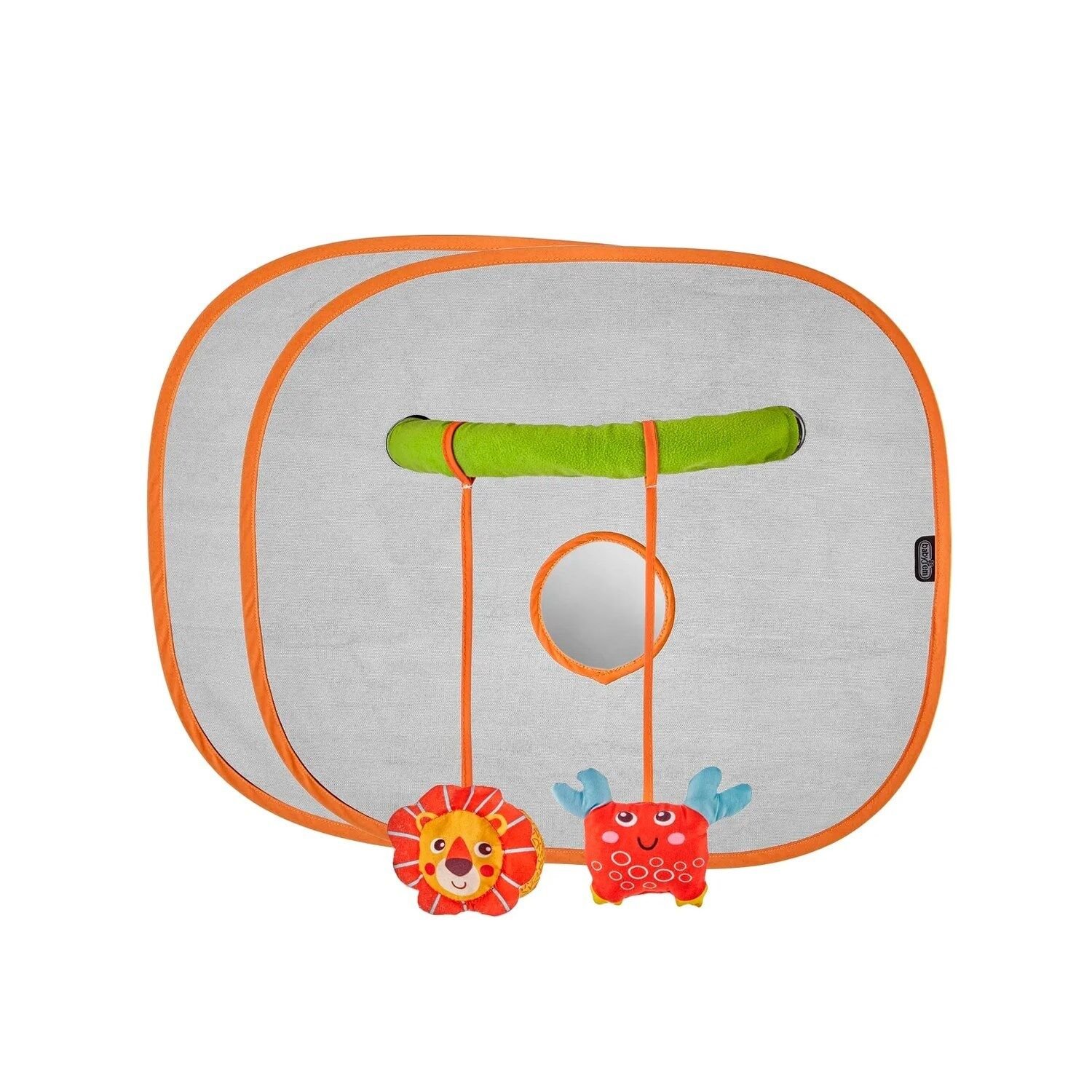 Babyjem Fi̇gürlü Oto Yan Cam Güneşli̇ği̇ 774