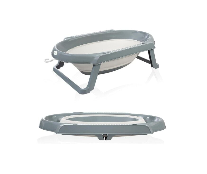 Babyjem Katlanır Banyo 5 Li̇ Küvet Seti̇ 596 Antrasi̇t