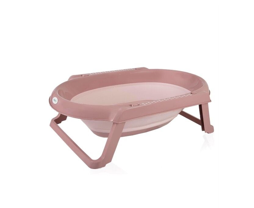 Babyjem Katlanır Banyo 5 Li̇ Küvet Seti̇ 596 Somon