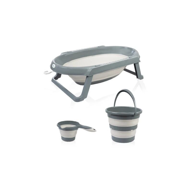 Babyjem Katlanır Banyo Küvet Seti̇ 765 Antrasi̇t