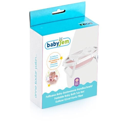Babyjem Katlanır Küvet Havlu Fi̇lesi̇ 625 Beyaz