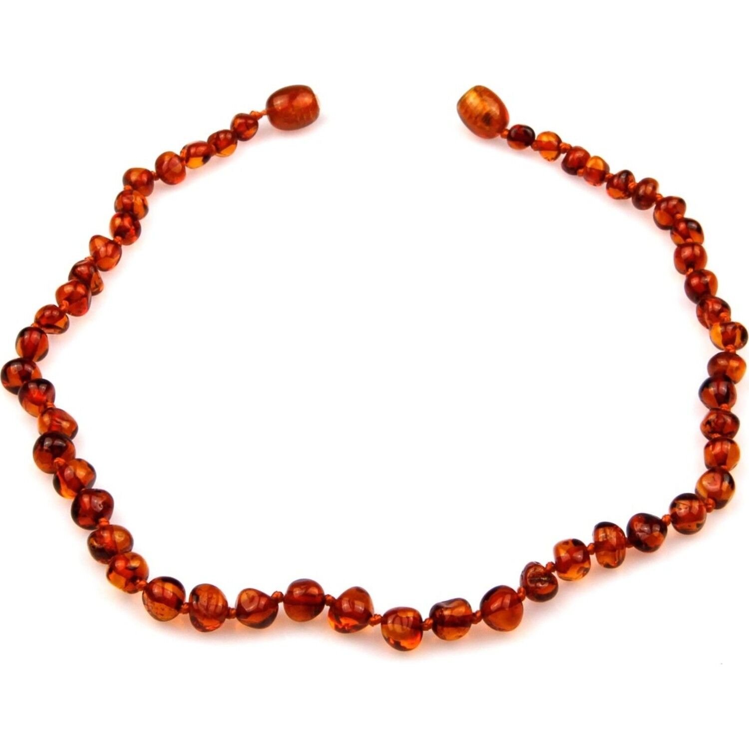 Babyjem Kehri̇bar Bebek Kolyesi̇ 587 Koyu Bal