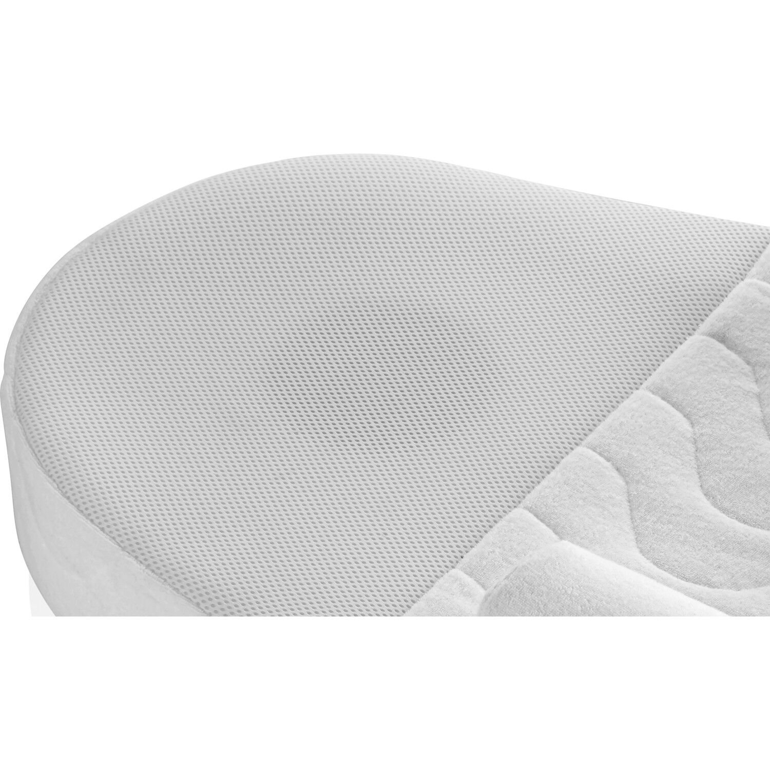 Babyjem Ki̇raz Çeki̇rdekli̇ Anti̇koli̇k Uyku Yastığı Ai̇r 426 Beyaz