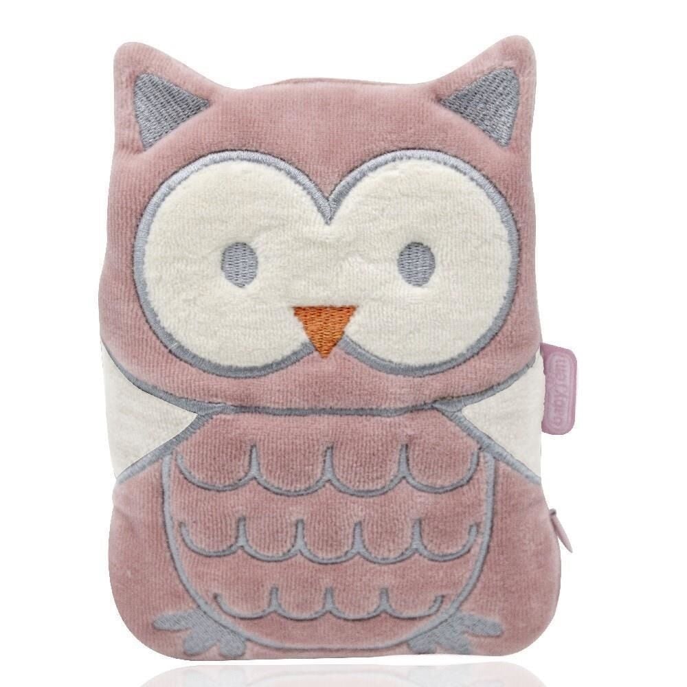 Babyjem Ki̇raz Çeki̇rdekli̇ Baykuş Kadi̇fe Gaz Yastığı 366 Gül Kurusu